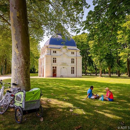 Gite Le Petit Puits A Richelieu Eksteriør billede